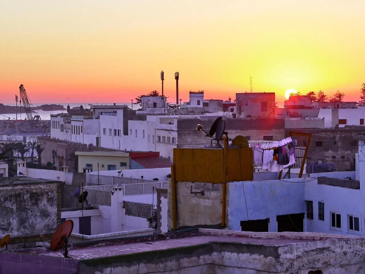 ***  Riad Lalla Mira Essaouira Maroc